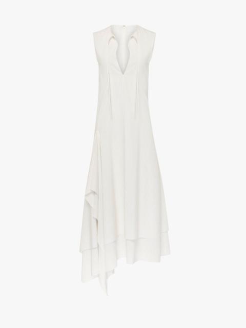 DOUBLE LAYER SLEEVELESS DRESS