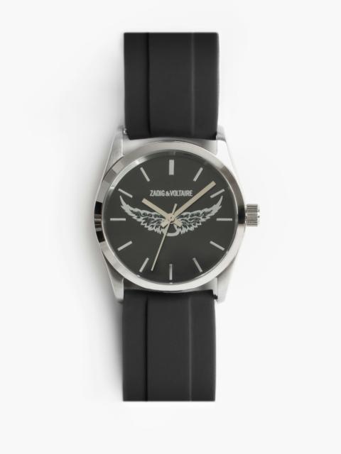 Zadig Rubber Wings Watch