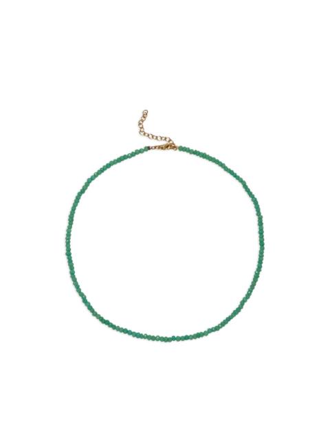 Ersa beaded necklace