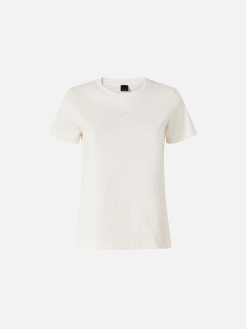 T-SHIRT WITH LOVE BIRDS LOGO