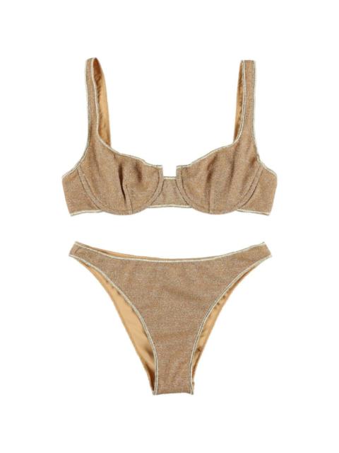 Lumière balconette bikini set