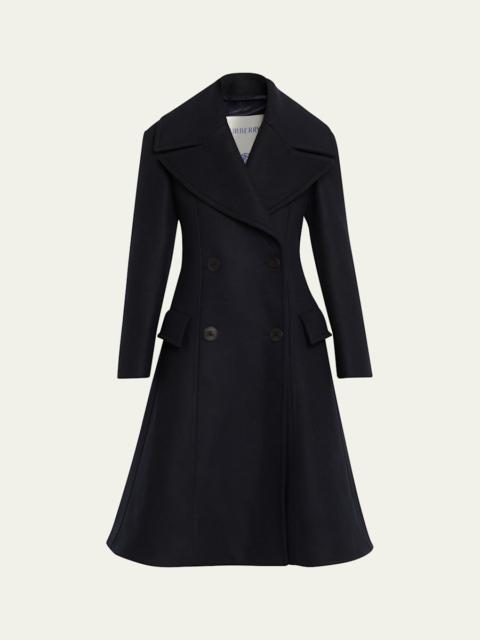 Silverlake Double-Breasted Wool Coat