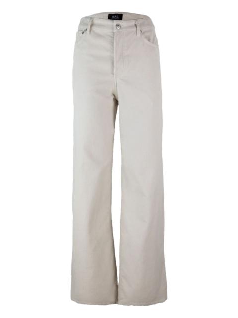 corduroy trousers