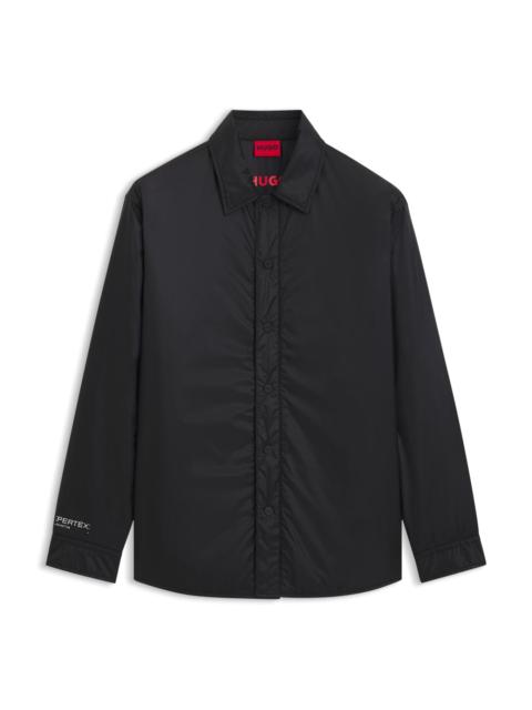 OVERSIZED-FIT OVERSHIRT IN RIPSTOP FABRIC