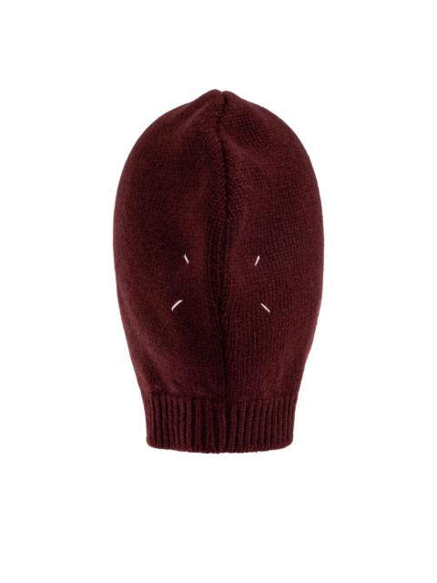 MARGIELA BEANIE  - BURGUNDY