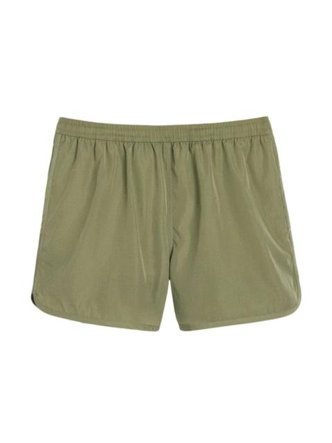 canvas swim shorts