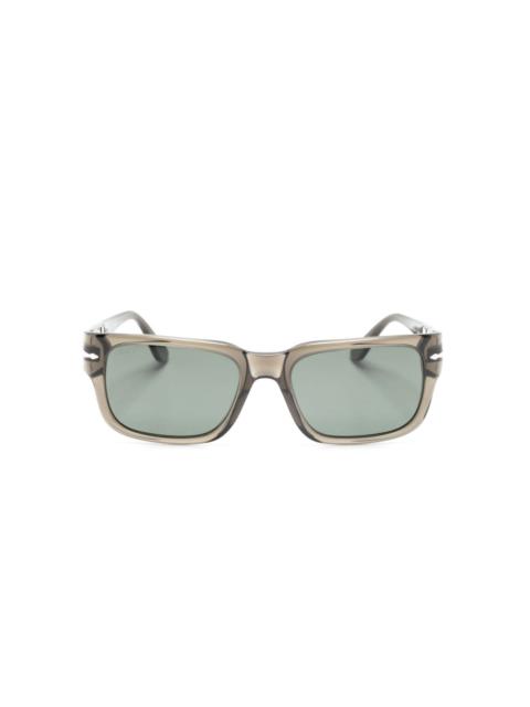 PO3315S rectangle-frame sunglasses