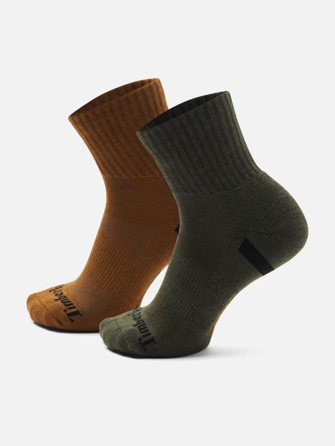 Richford 2-Pack Half-Cushion No-Show Sock