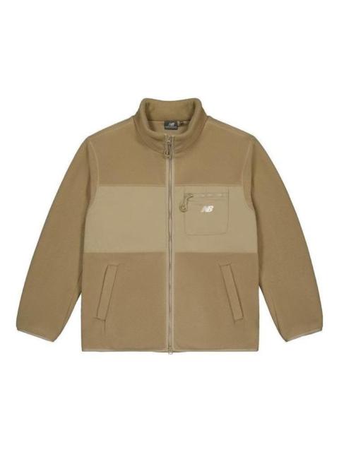 New Balance Winter Warm Lifestyle Coat 'Brown White' MDD43171-LBE