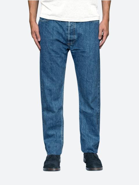 CT-101xs - Classic Tapered - Stonewashed Indigo Selvedge