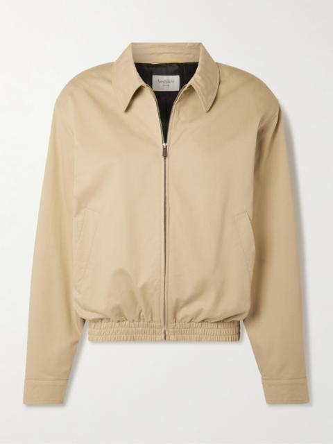 Cotton-twill Jacket