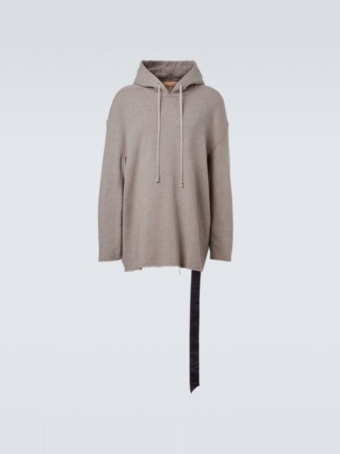 Peter cotton-blend hoodie