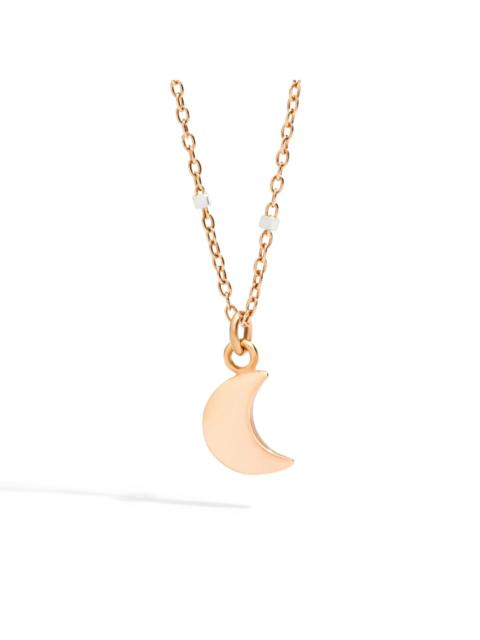 ROSE GOLD MINI LUNA NECKLACE