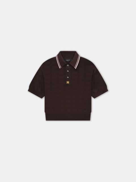 WOMEN'S MA QUAD POLO