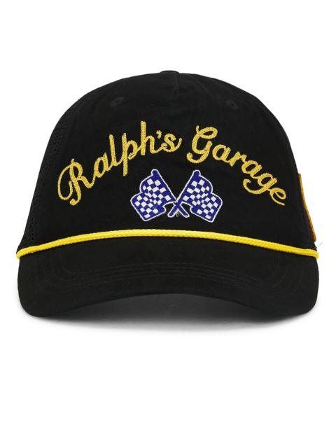 Cotton Canvas Vintage Ralphs Garage Trucker Hat