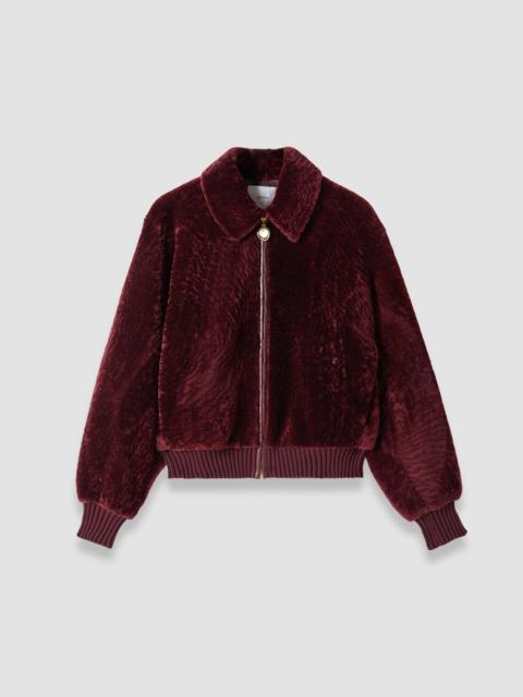 Alpes Short Hair Shearling Jacket
