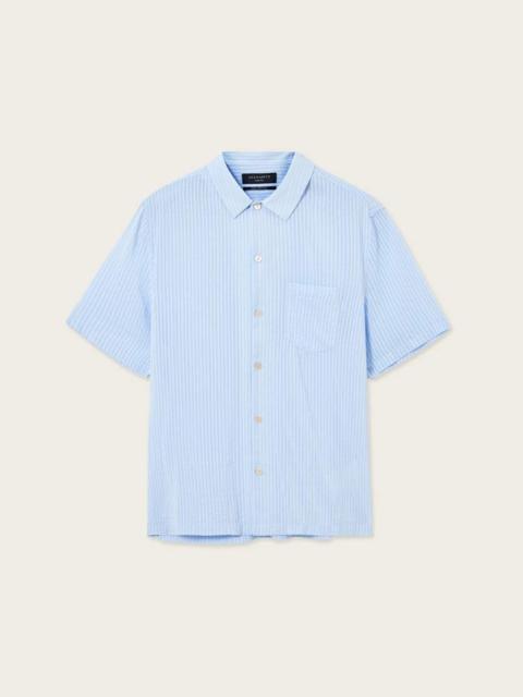 PERRY SHORT SLEEVE STRIPED SHIRT
