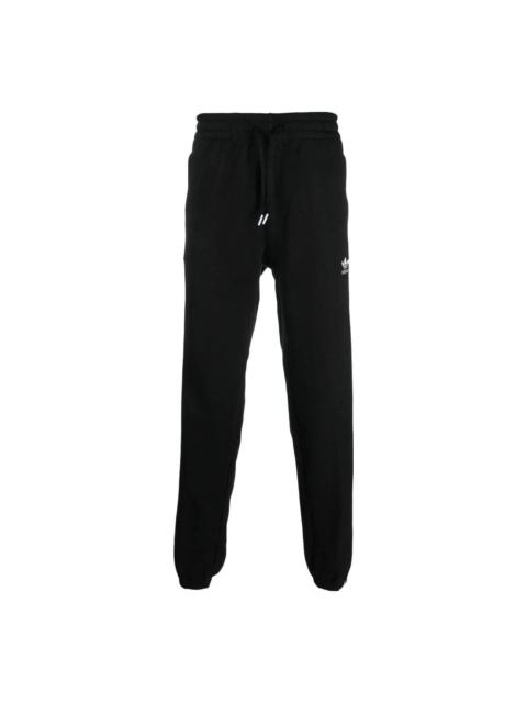 Men's adidas originals Logo Printing Pattern Drawstring Elastic Waistband Bundle Feet Sports Pants/T