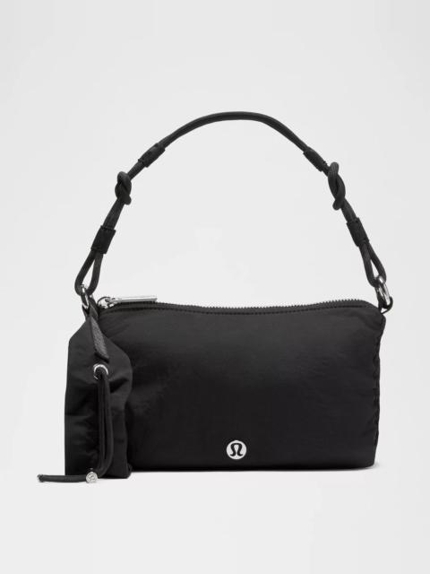 Ruched Shoulder Bag Mini 1.5L