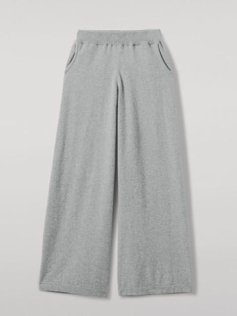 Cashmere Slouch Trousers