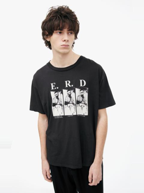 YOU ARE NOTHING T-SHIRT (FADED BLACK)