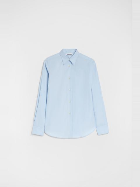 Lightweight Cotton Poplin Shirt