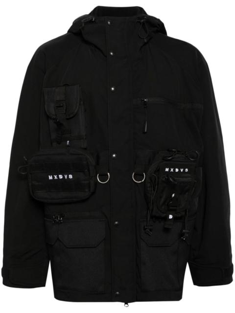 pocket military jacket