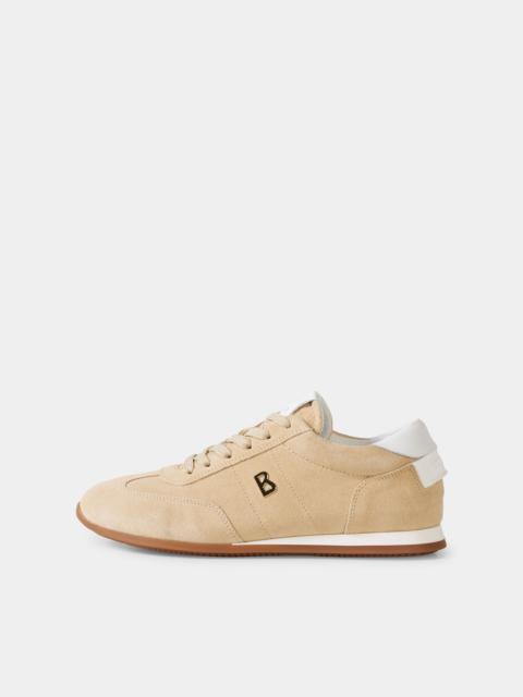 Valencia sneaker in Camel