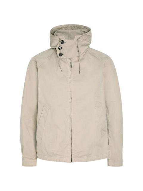 hooded jacket