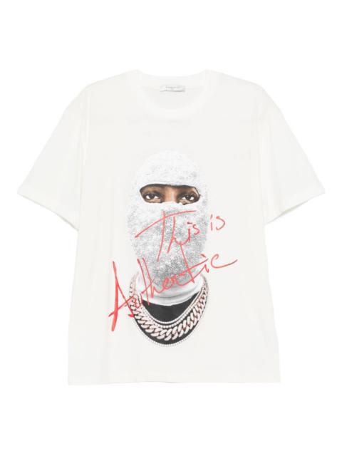 graphic-print t-shirt