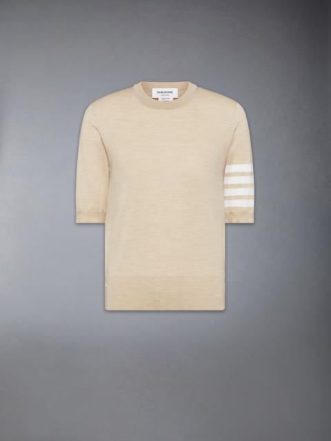 FINE MERINO WOOL 4-BAR TEE