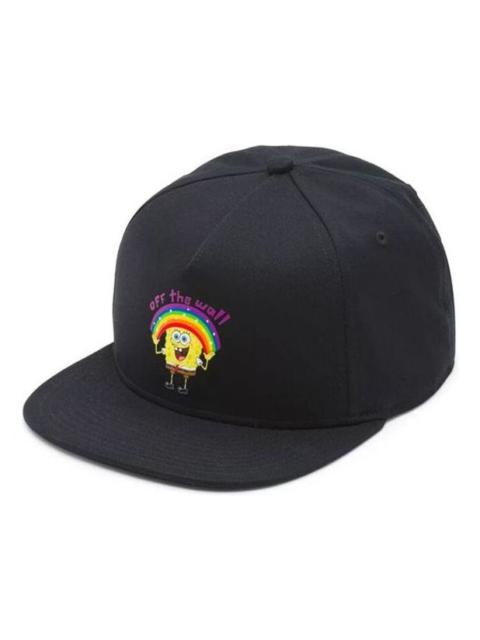 Vans x Spongebob Snapback Hat 'Black' VN0A5FGZZAW1