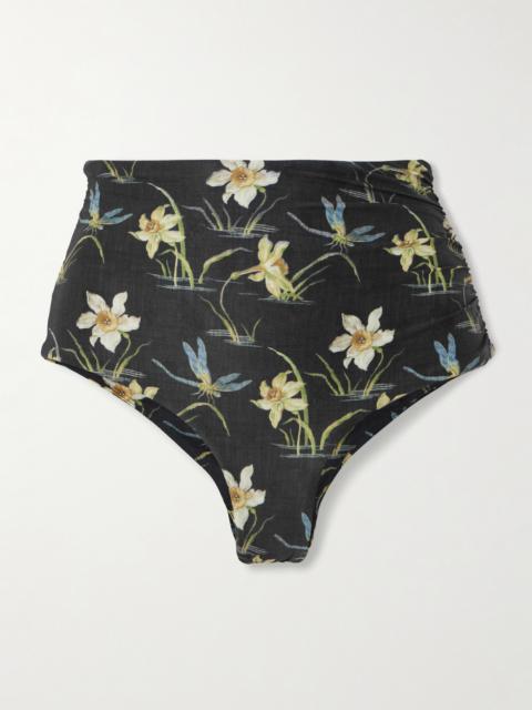 Bianca Printed Recycled Bikini Briefs