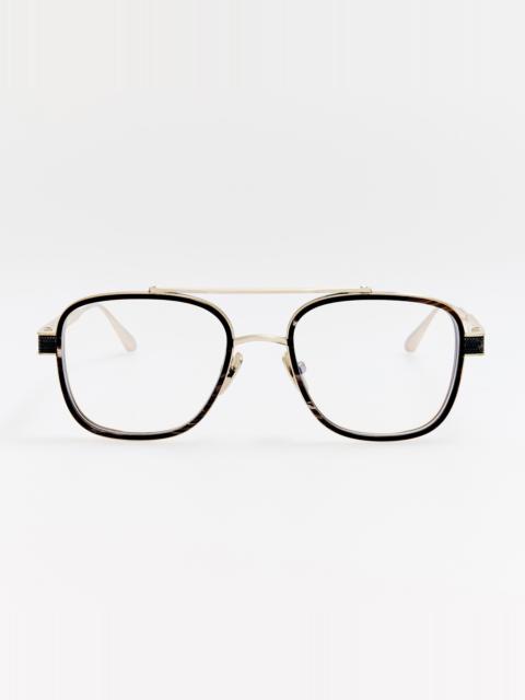 Hyde Optical in Buffalo Horn and 925 Sterling Silver