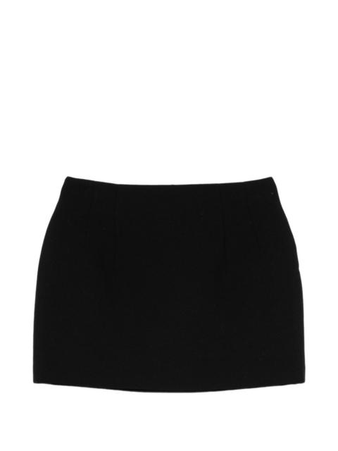 Contour mini skirt