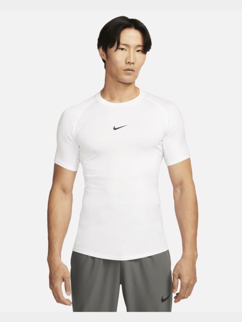 Nike Pro Men's Dri-FIT Tight Short-Sleeve Fitness Top