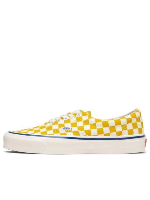 Vans OG Era LX 'Checkerboard - Ceylon Yellow' VN0A4BVA022
