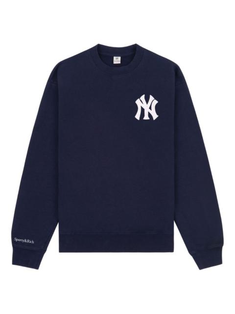 Yankees Serif crew-neck sweatshirt