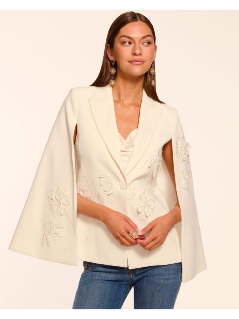 Rosalinda Embellished Cape