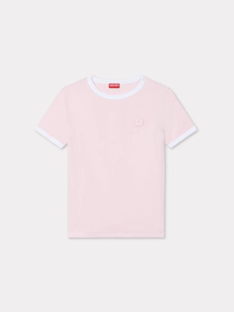 'Boke Flower 2.0' embroidered rib T-shirt