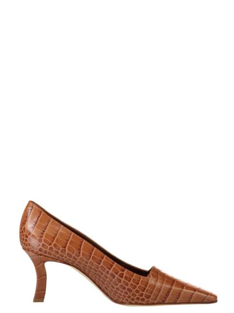 Morailo Pump - Medium Brown Croc