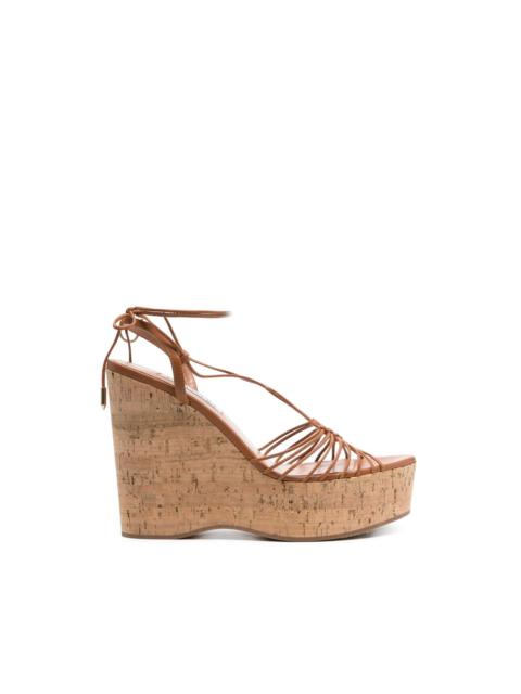 Ritmo lace-up platform sandals