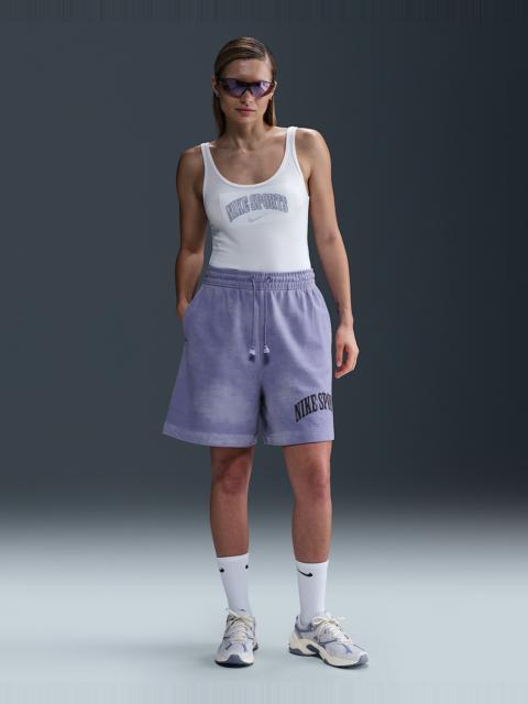 Nike Sportswear Phoenix Fleece Women's High-Waisted French Terry Shorts