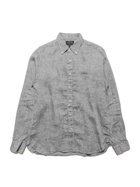 B.D. Linen Oxford Black