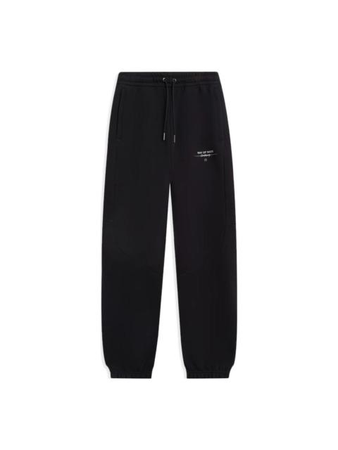 Li-Ning Way Of Wade Graphic Joggers Sweatpants 'Black' AKLSC65-1