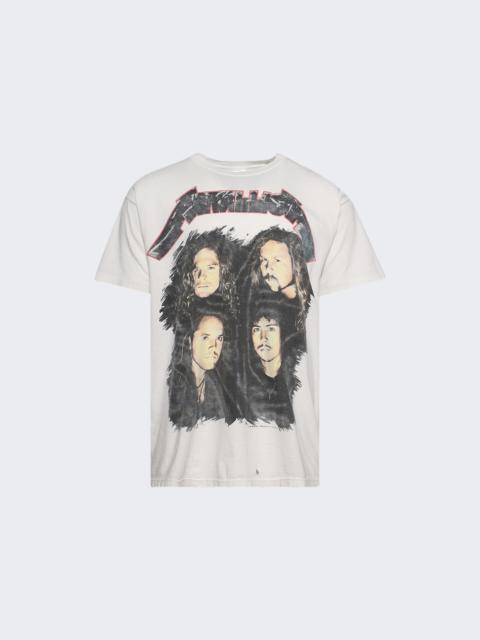 Metallica Vintage Tee White