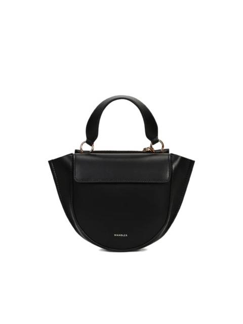 Hortensia top-handle satchel