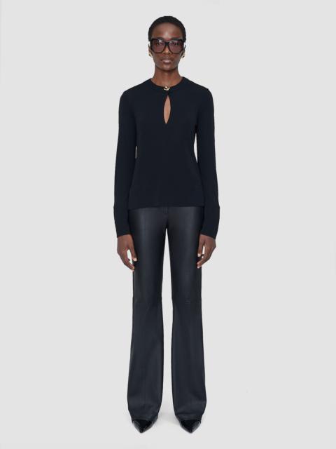 Fabiola Fluid Jersey Blouse