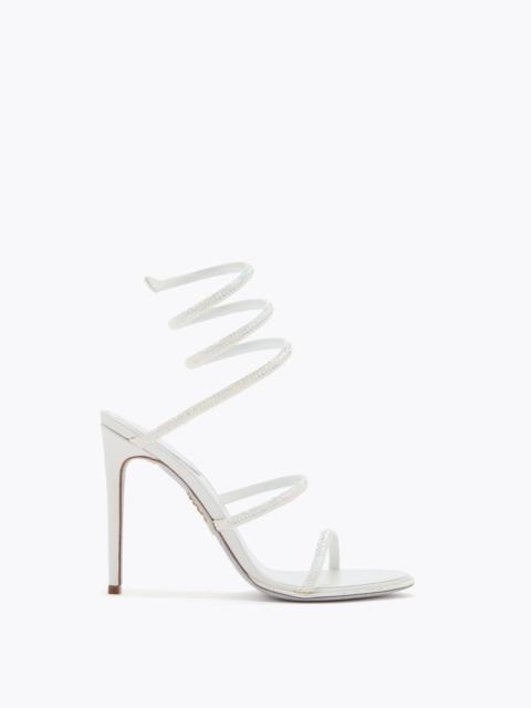 CLEO WHITE SANDAL 105