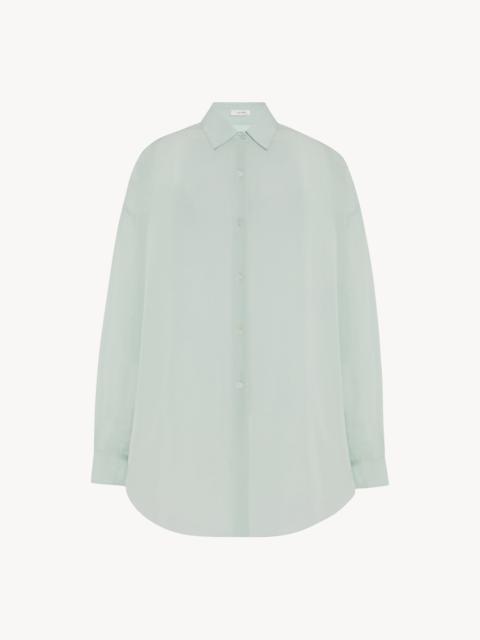 Caster Shirt in Cupro